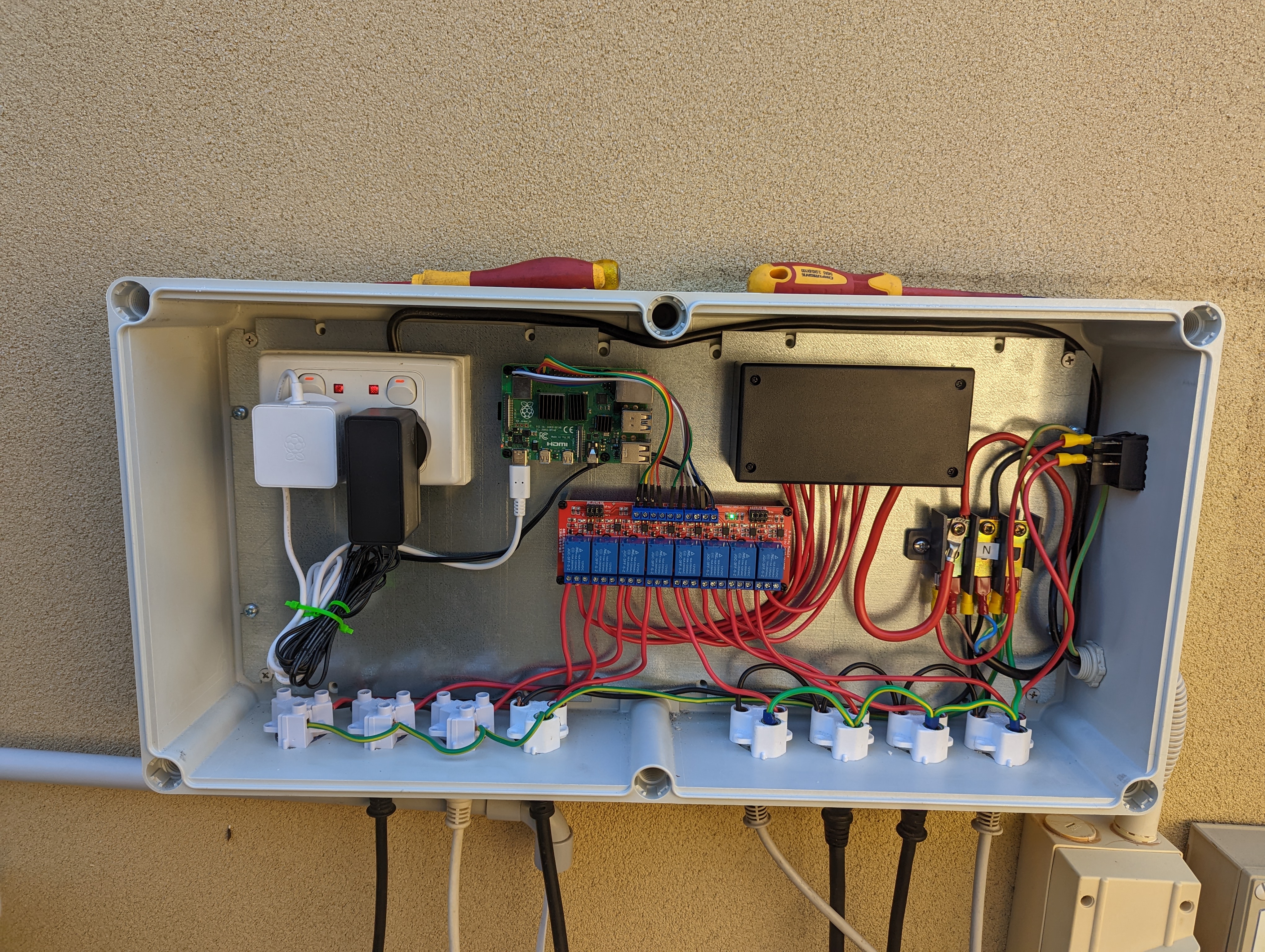 custom pool controller - arduino and raspberry pi : 14... Pool Controller using Raspberry Pi and Home Assistant